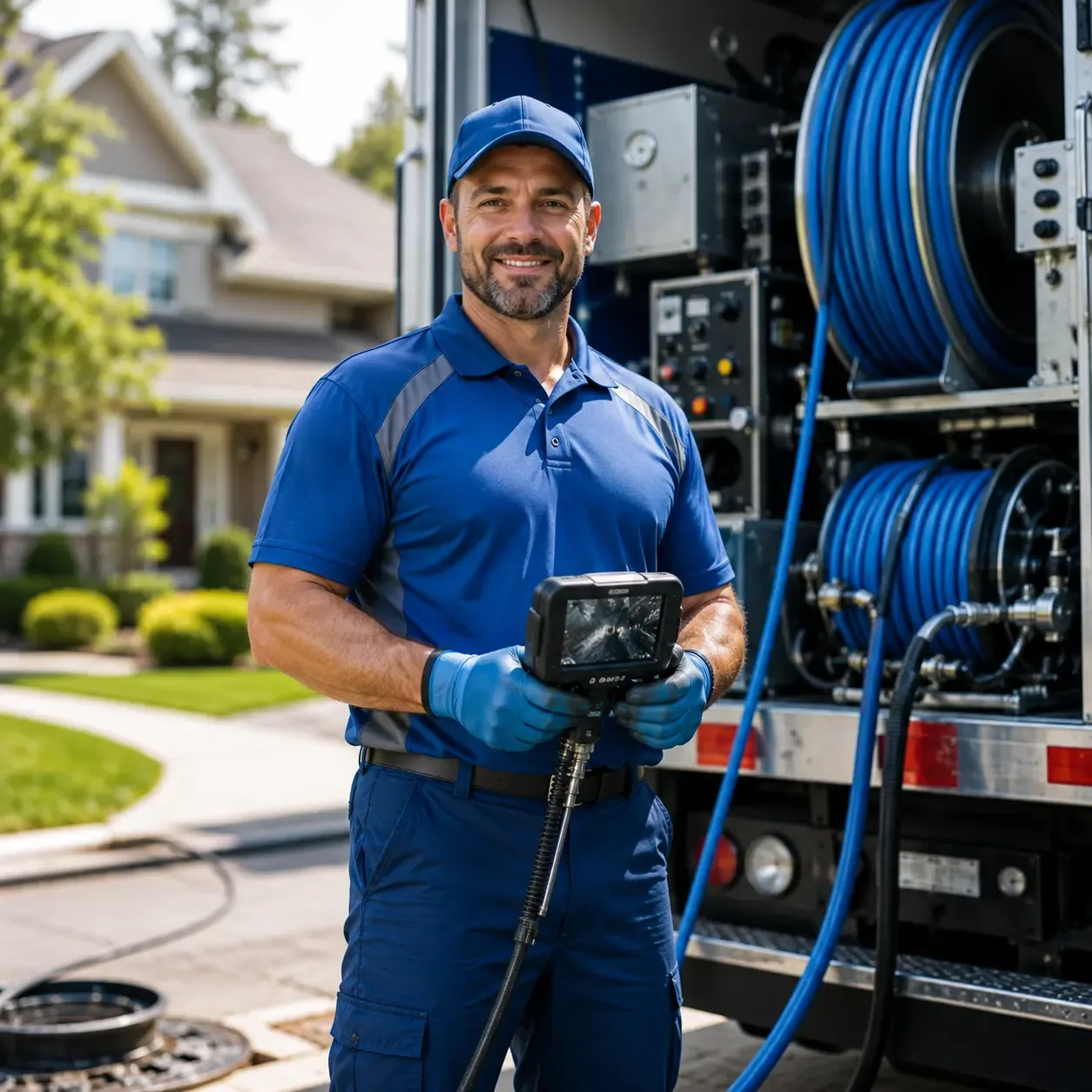 Local outdoor drain cleaning specialists in Tonawanda, NY